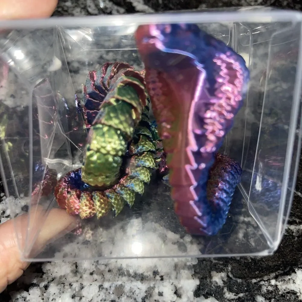3D Printed King Cobra Snake 19.6